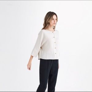 XS Boxy blouse by VETTA